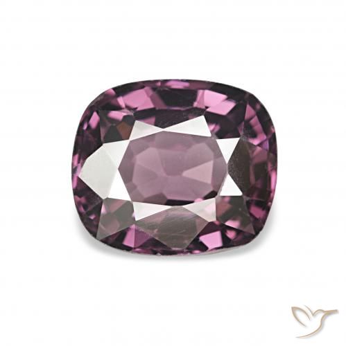 1.24ct Viola medio Spinello, Cuscino, VVS