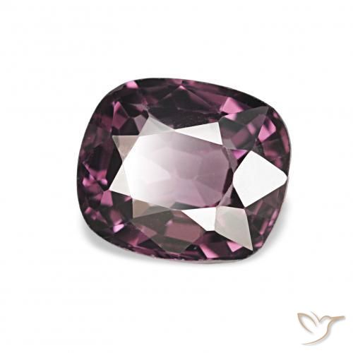 Spinello Viola medio naturale da 1.24 ct, Cuscino, VVS