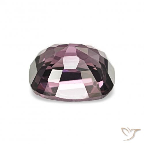 Spinello Viola medio naturale da 1.24 ct, Cuscino, VVS