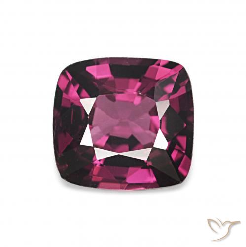 1.21ct Viola scuro Spinello, Cuscino, VVS-VS