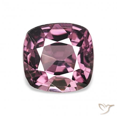 1.40ct Prugna Viola Spinello, Cuscino, VVS