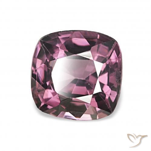 Spinello Prugna Viola naturale da 1.40 ct, Cuscino, VVS