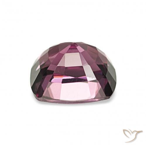Spinello Viola medio naturale da 1.37 ct, Cuscino, VVS