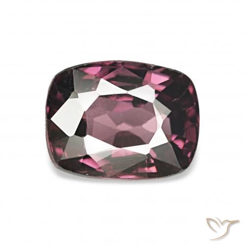 1.28ct Viola scuro Spinello, Cuscino, VVS