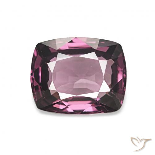 1.51ct Viola scuro Spinello, Cuscino, VVS