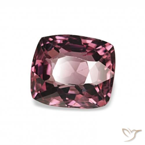 Spinello Magenta-rosa scuro Dark naturale da 1.06 ct, Cuscino, VVS