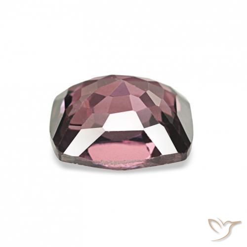 Spinello Magenta-rosa scuro Dark naturale da 1.06 ct, Cuscino, VVS
