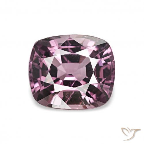 1.10ct Viola scuro Spinello, Cuscino, VS