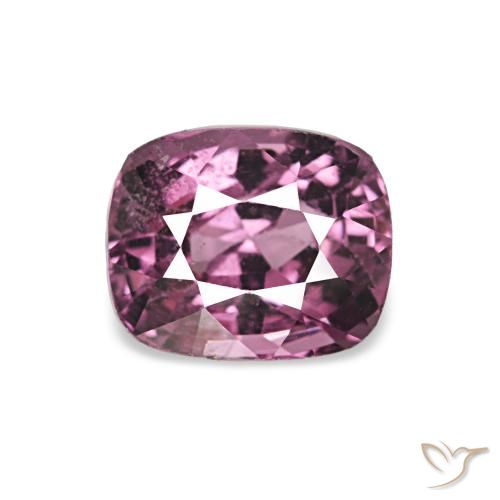 1.04ct Prugna Viola Spinello, Cuscino, VS
