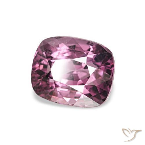 Spinello Prugna Viola naturale da 1.04 ct, Cuscino, VS