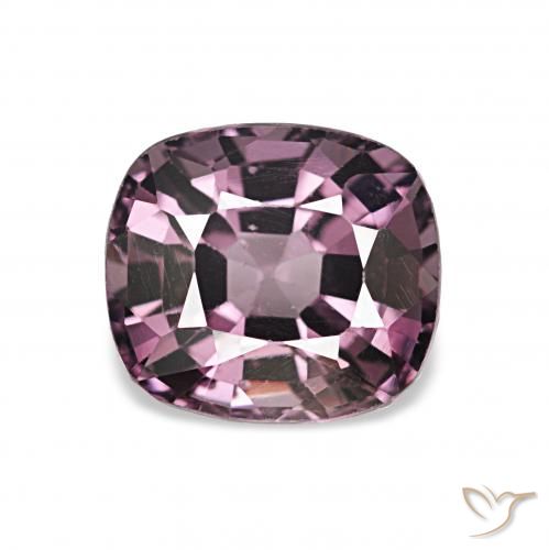 1.41ct Prugna Viola Spinello, Cuscino, VS