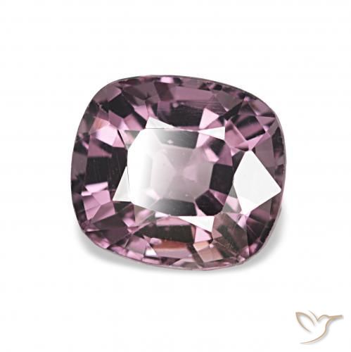 Spinello Prugna Viola naturale da 1.41 ct, Cuscino, VS