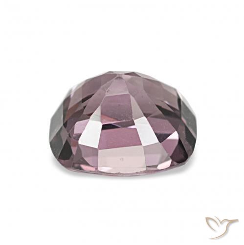 Spinello Prugna Viola naturale da 1.41 ct, Cuscino, VS