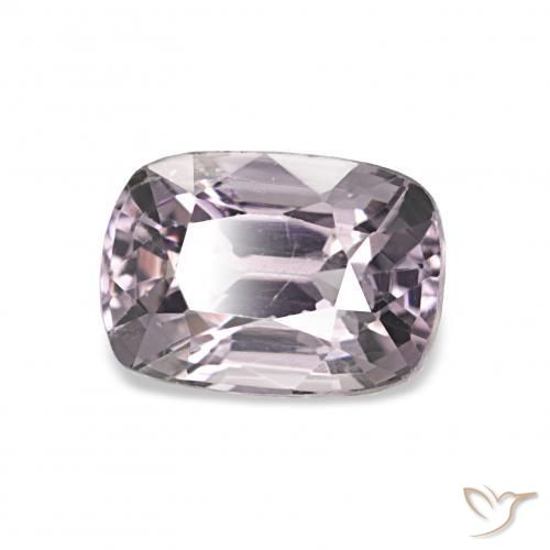 Spinello Viola chiaro naturale da 1.14 ct, Cuscino, VS