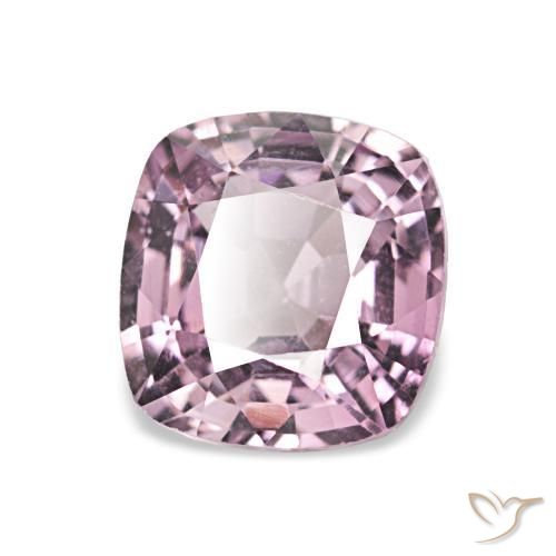 Spinello Viola medio naturale da 1.21 ct, Cuscino, VS