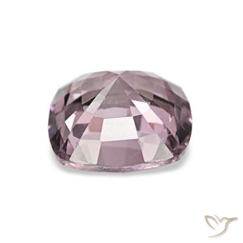 Spinello Viola medio naturale da 1.21 ct, Cuscino, VS