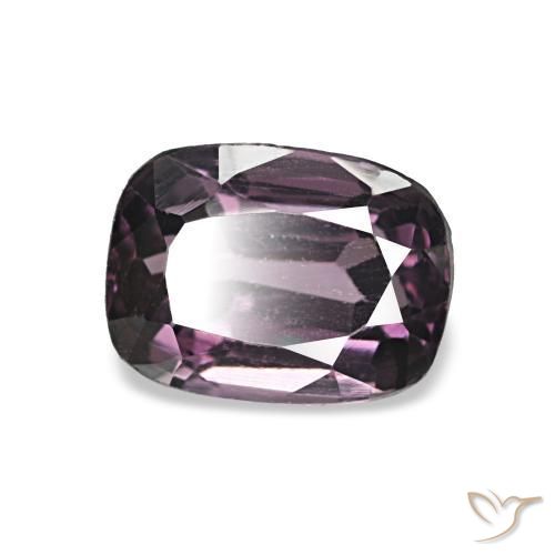 Spinello Eggplant Purple naturale da 1.06 ct, Cuscino, VS