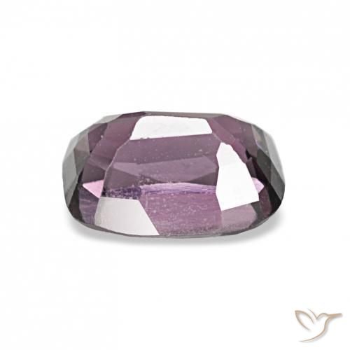 Spinello Eggplant Purple naturale da 1.06 ct, Cuscino, VS