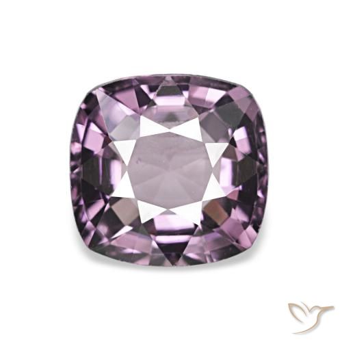 1.01ct Viola nerastro Spinello, Cuscino, VS
