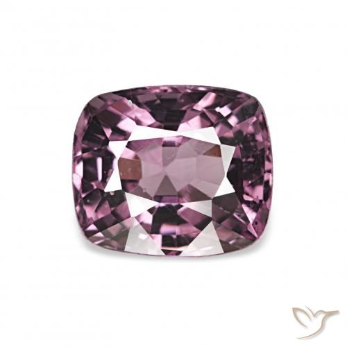 1.18ct Medium Dark-Purple Spinello, Cuscino, VS