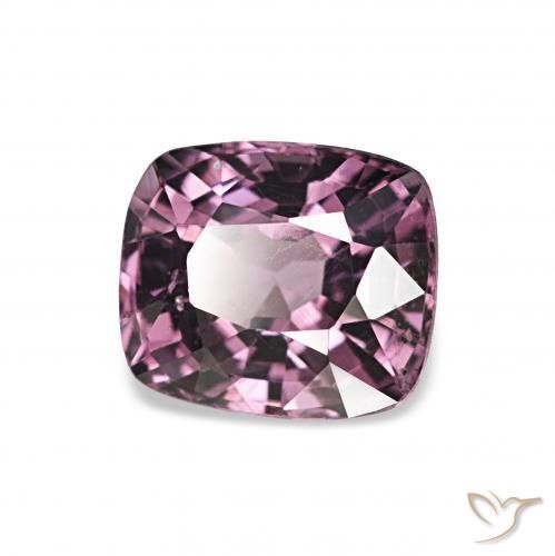 Spinello Medium Dark-Purple naturale da 1.18 ct, Cuscino, VS