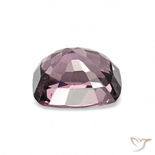 Spinello Medium Dark-Purple naturale da 1.18 ct, Cuscino, VS