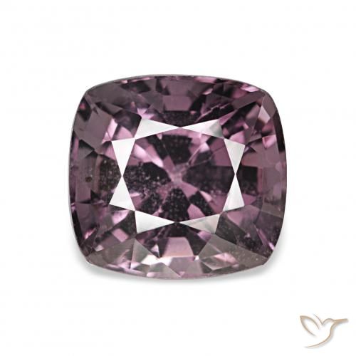 1.75ct Tono malva profondo Spinello, Cuscino, VS