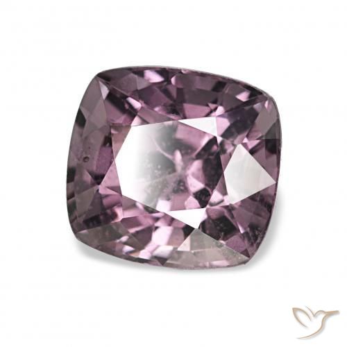 Spinello Tono malva profondo naturale da 1.75 ct, Cuscino, VS