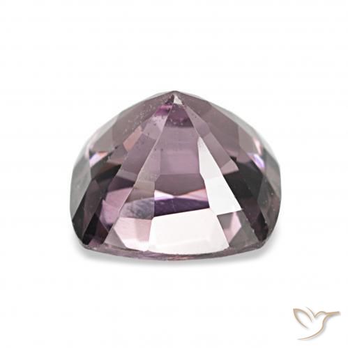 Spinello Tono malva profondo naturale da 1.75 ct, Cuscino, VS