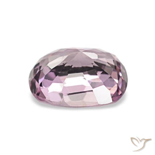 Spinello Viola rossastro naturale da 0.99 ct, Cuscino, VS