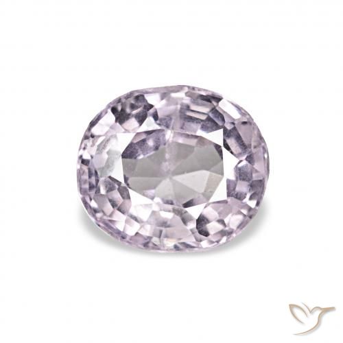 0.64ct Viola medio Spinello, Ovale, VS