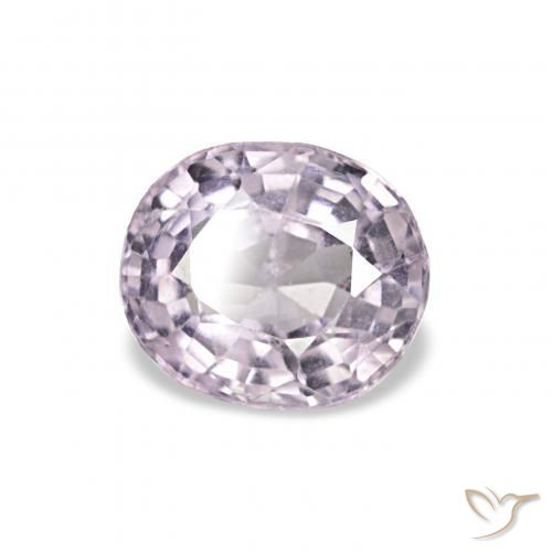 Spinello Viola medio naturale da 0.64 ct, Ovale, VS