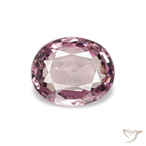 0.67ct Medium Dark-Purple Spinello, Ovale, VVS-VS