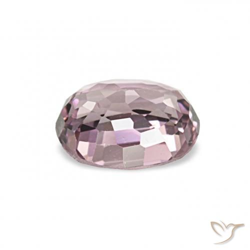Spinello Medium Dark-Purple naturale da 0.67 ct, Ovale, VVS-VS