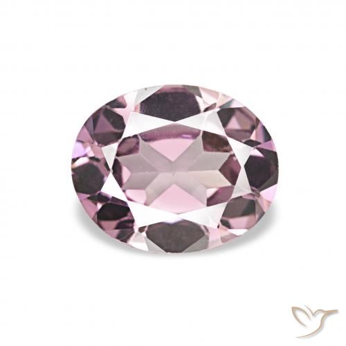 0.62ct Viola chiaro Spinello, Ovale, VVS-VS