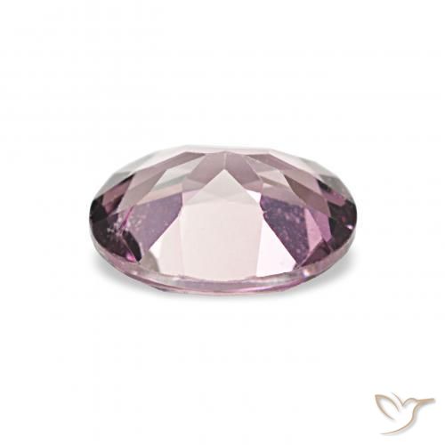 Spinello Viola chiaro naturale da 0.62 ct, Ovale, VVS-VS