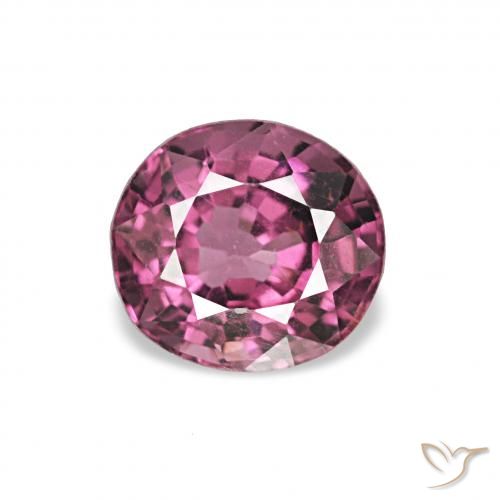 0.62ct Rosso lampone Spinello, Ovale, VVS-VS