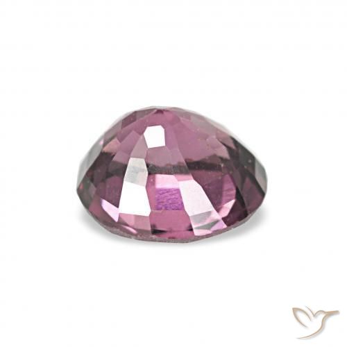 Spinello Rosso lampone naturale da 0.62 ct, Ovale, VVS-VS