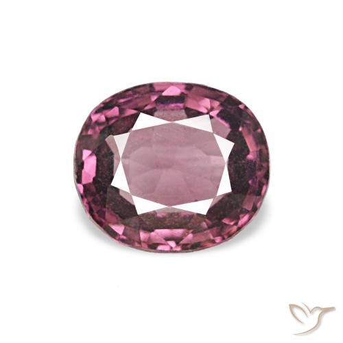 0.55ct Viola medio Spinello, Cuscino, VVS-VS