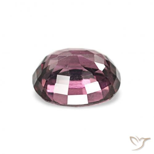 Spinello Viola medio naturale da 0.55 ct, Cuscino, VVS-VS
