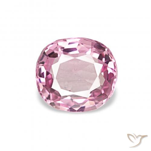 0.52ct Rosa gomma da masticare Spinello Pietre preziose, Cuscino, VVS-VS