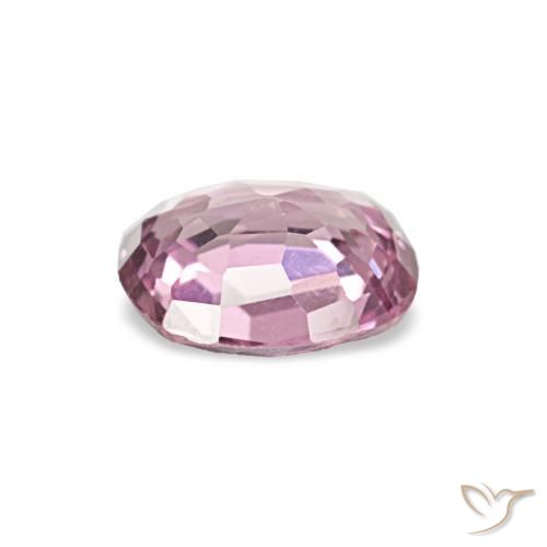 Spinello Rosa gomma da masticare naturale da 0.52 ct, Cuscino, VVS-VS