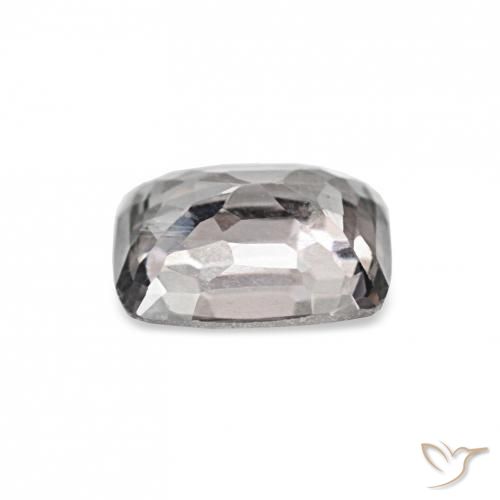 Spinello Grigio molto chiaro naturale da 0.73 ct, Cuscino, VVS-VS