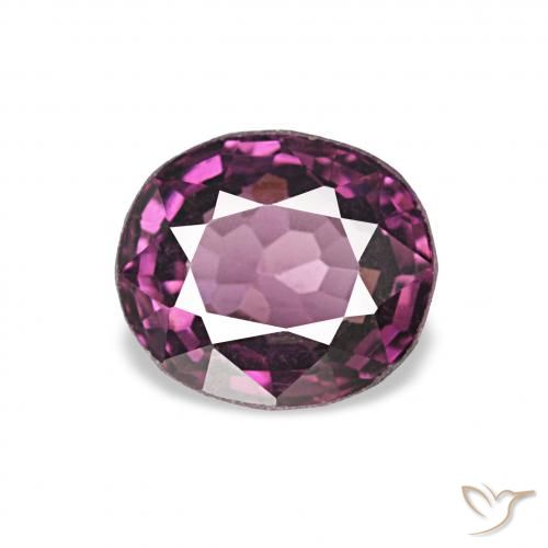 0.81ct Viola Boysenberry Spinello, Ovale, VVS-VS