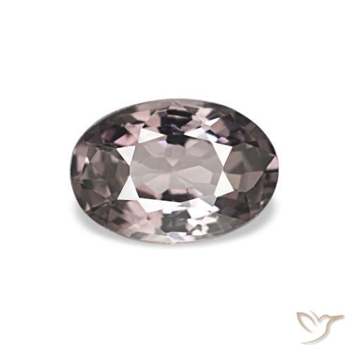 0.57ct Light Greyish Purple Spinello, Ovale, VVS-VS