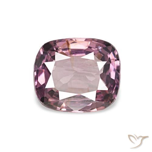0.70ct Viola medio Spinello, Cuscino, VVS-VS
