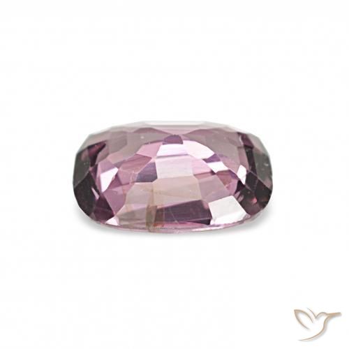 Spinello Viola medio naturale da 0.70 ct, Cuscino, VVS-VS