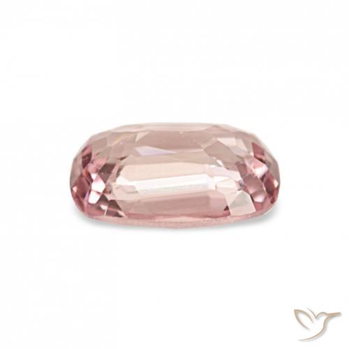 Spinello Rosa terroso naturale da 0.61 ct, Cuscino, VVS-VS