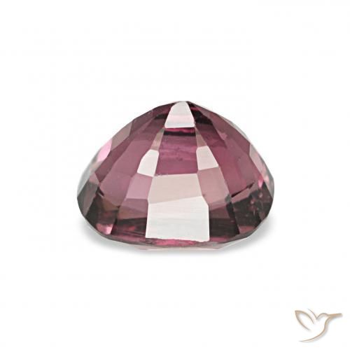 Spinello Viola scuro naturale da 0.79 ct, Cuscino, VS