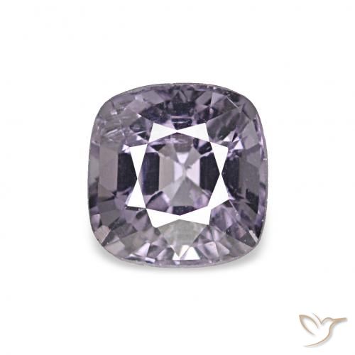 0.60ct Viola pallido Spinello, Cuscino, VS